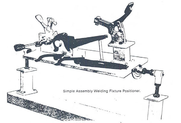 Toggle Action Clamps in the Welding Fields