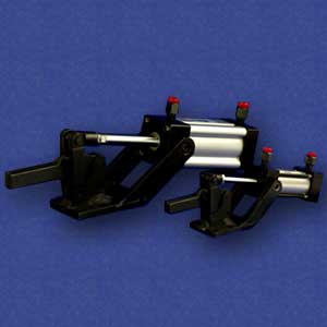 Heavy Duty Clamps Air Operated
