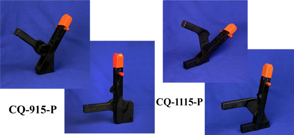 New CQ-915-P and CQ-1115-P Locking Clamp