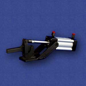 Heavy-Duty Pneumatic Clamps